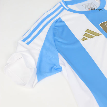 GARNACHO #17 Argentina Home  Soccer Jersey 2024 Top Soccer Jerseys Store