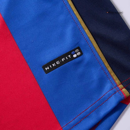 Retro 2001/02 Barcelona Home  Soccer Jersey Top Soccer Jerseys Store