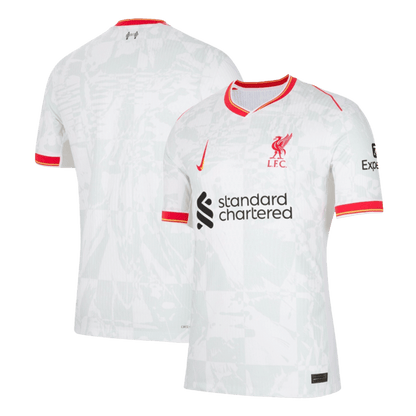 Player Version Liverpool Third Away  Soccer Jersey 2024/25 Top Soccer Jerseys Store