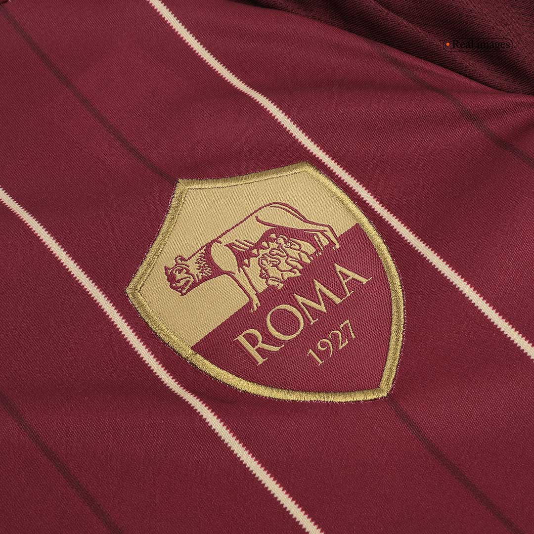 Roma Home  Soccer Jersey 2024/25 Top Soccer Jerseys Store