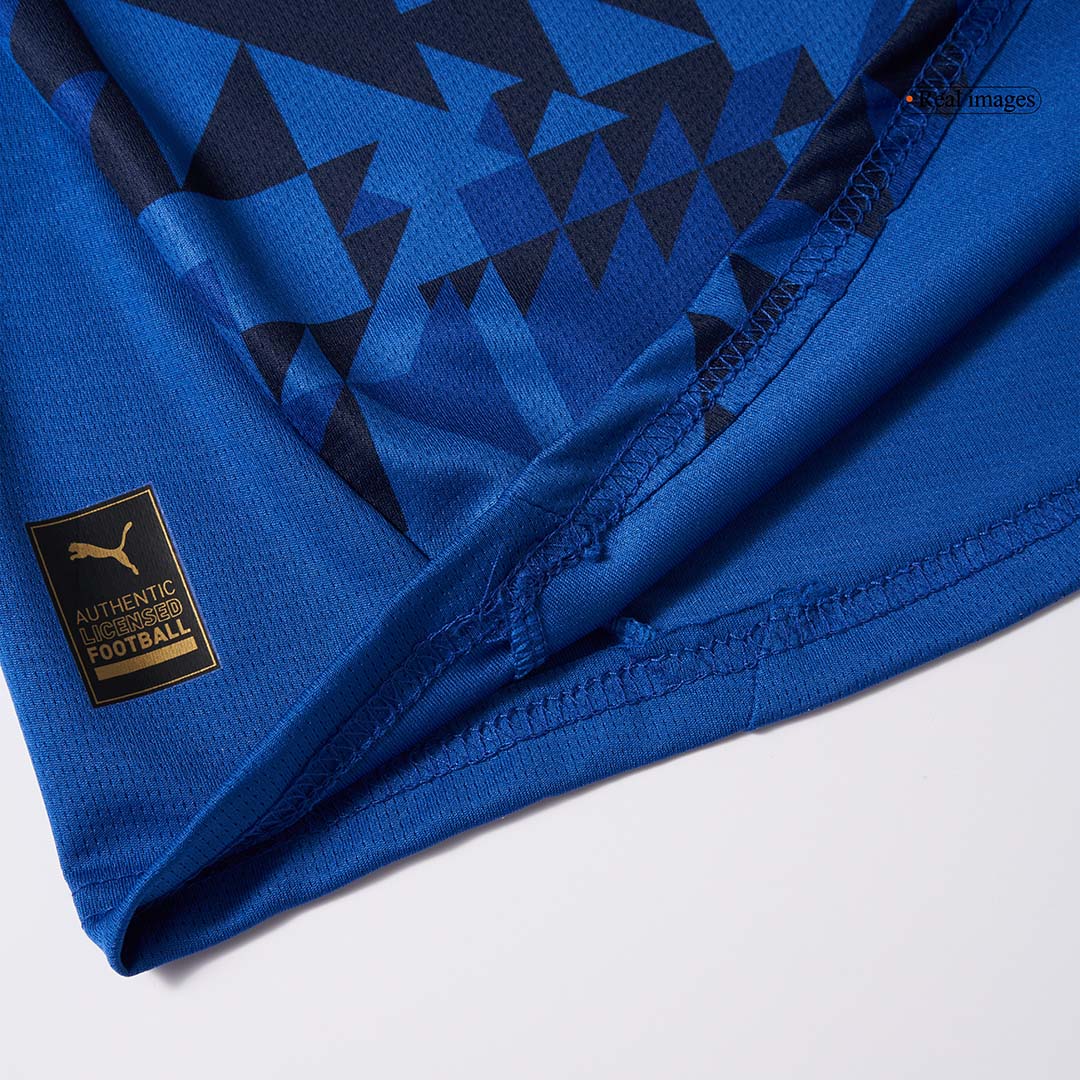 Kid's Al Hilal SFC Home  Soccer Jersey Kit(Jersey+Shorts) 2024/25 Top Soccer Jerseys Store