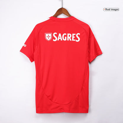 Benfica Home  Soccer Jersey 2024/25 Top Soccer Jerseys Store