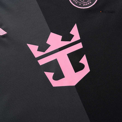 Kid's Inter Miami CF Away  Soccer Jersey Kit(Jersey+Shorts) 2025 Top Soccer Jerseys Store