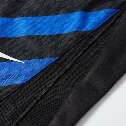 Player Version Inter Milan Home Soccer Shorts 2024/25 Top Soccer Jerseys Store