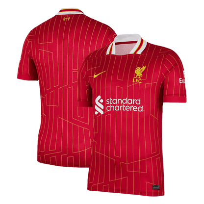 Liverpool Home  Soccer Jersey 2024/25 Top Soccer Jerseys Store