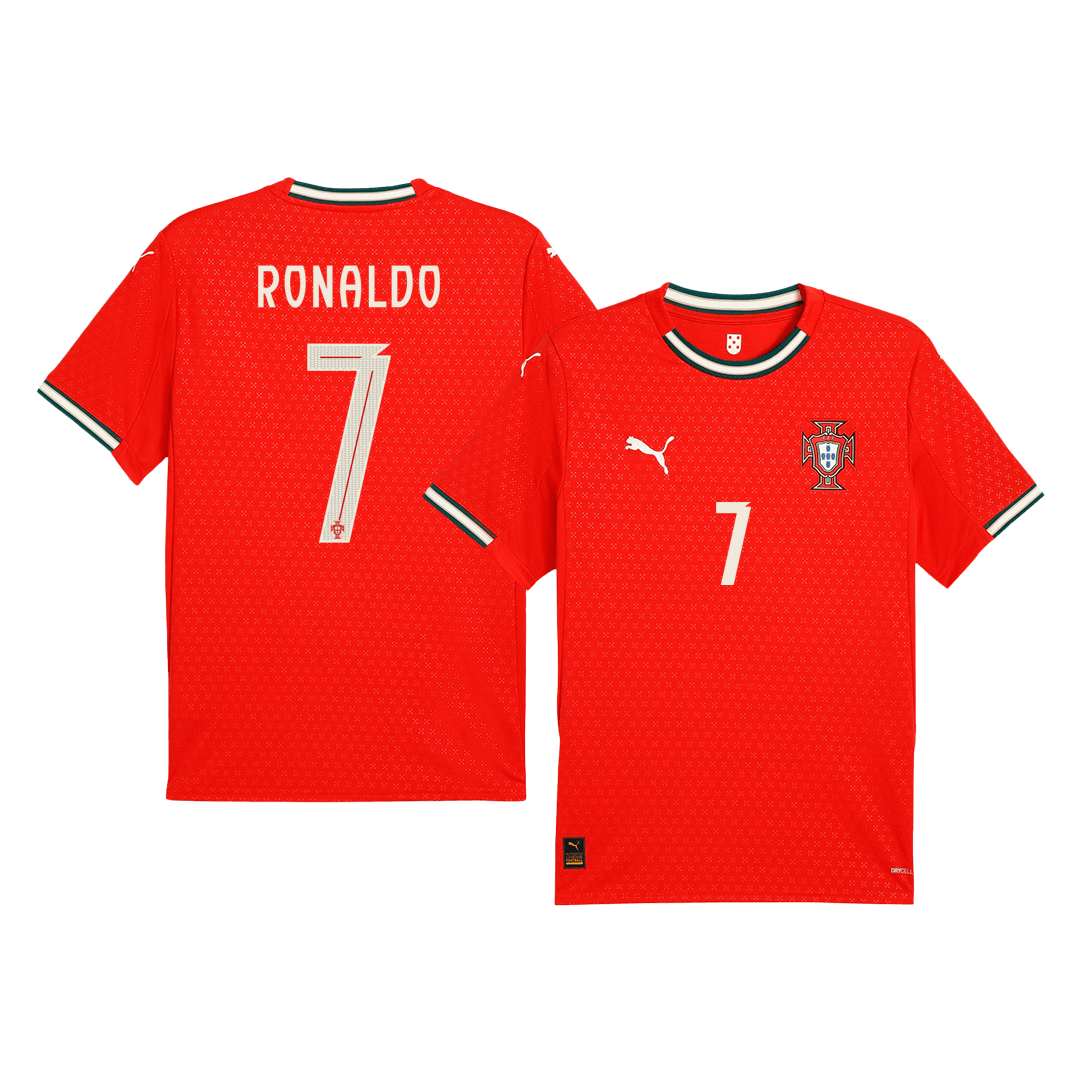 RONALDO #7 Portugal Home  Soccer Jersey 2025 Top Soccer Jerseys Store
