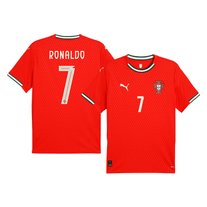 RONALDO #7 Portugal Home  Soccer Jersey 2025 Top Soccer Jerseys Store