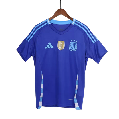 Argentina Away Soccer Jersey 2024 Go Game Wear