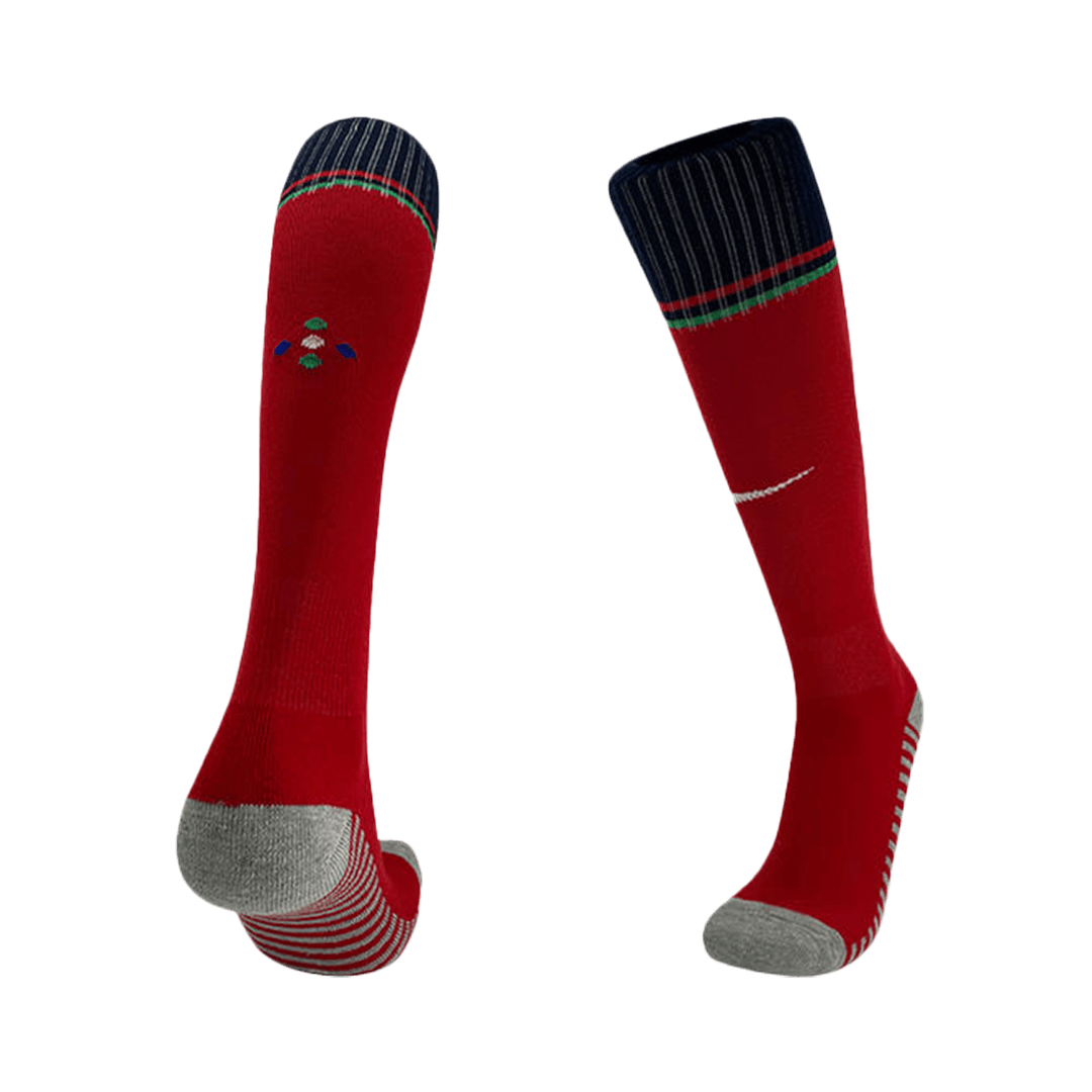 Kid's Portugal Home Jerseys Full Kit Euro 2024 Go Game Wear