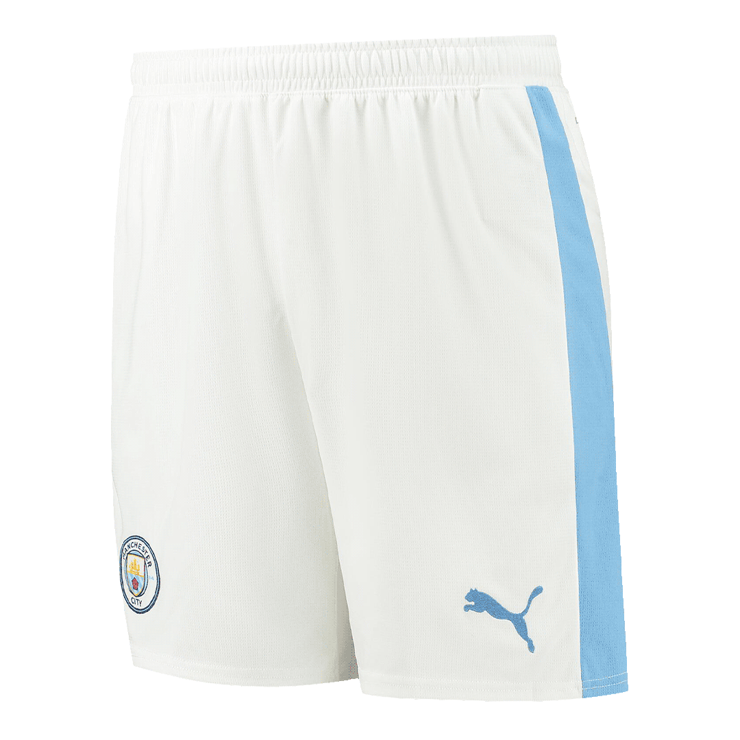 Manchester City Home Soccer Shorts 2023/24 Top Soccer Jerseys Store