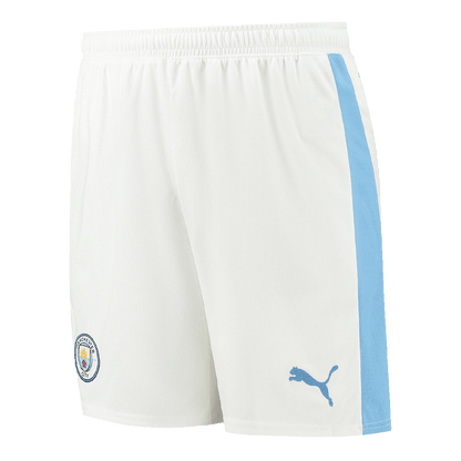 Manchester City Home Soccer Shorts 2023/24 Top Soccer Jerseys Store