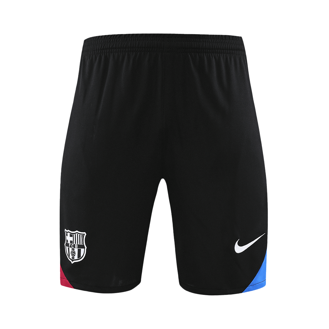 Barcelona Pre-Match Soccer Shorts 2024/25 Top Soccer Jerseys Store
