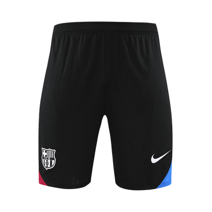 Barcelona Pre-Match Soccer Shorts 2024/25 Top Soccer Jerseys Store
