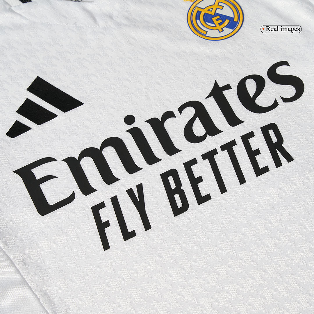 Player Version Real Madrid Home Soccer Jersey 2024/25 Top Soccer Jerseys Store