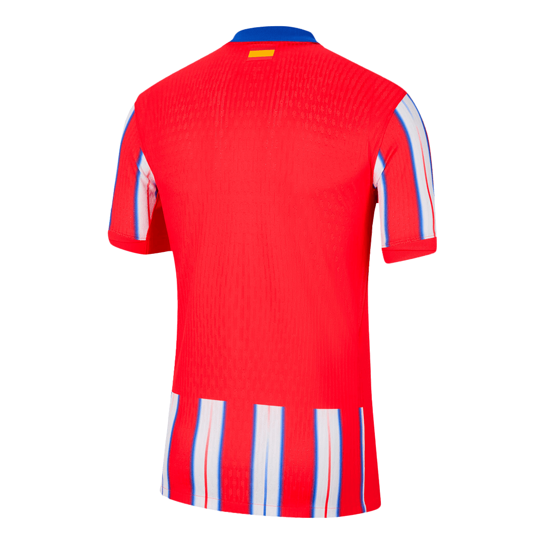 Player Version Atletico Madrid Home  Soccer Jersey 2024/25 Top Soccer Jerseys Store