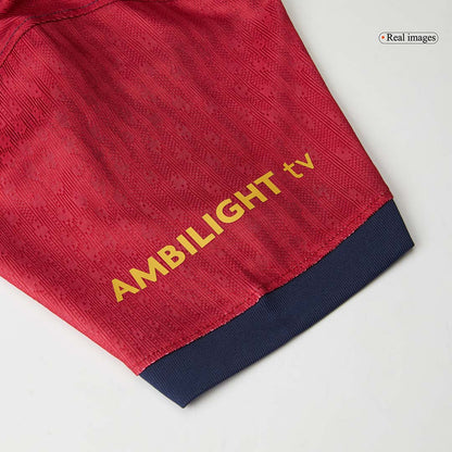 Player Version Barcelona Home  Soccer Jersey 2024/25 - COLDPLAY Top Soccer Jerseys Store