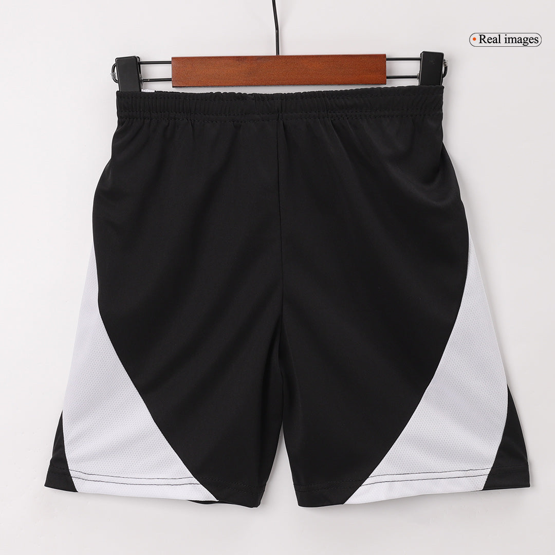 Kid's Juventus Home  Soccer Jersey Kit(Jersey+Shorts+Socks) 2024/25 Top Soccer Jerseys Store