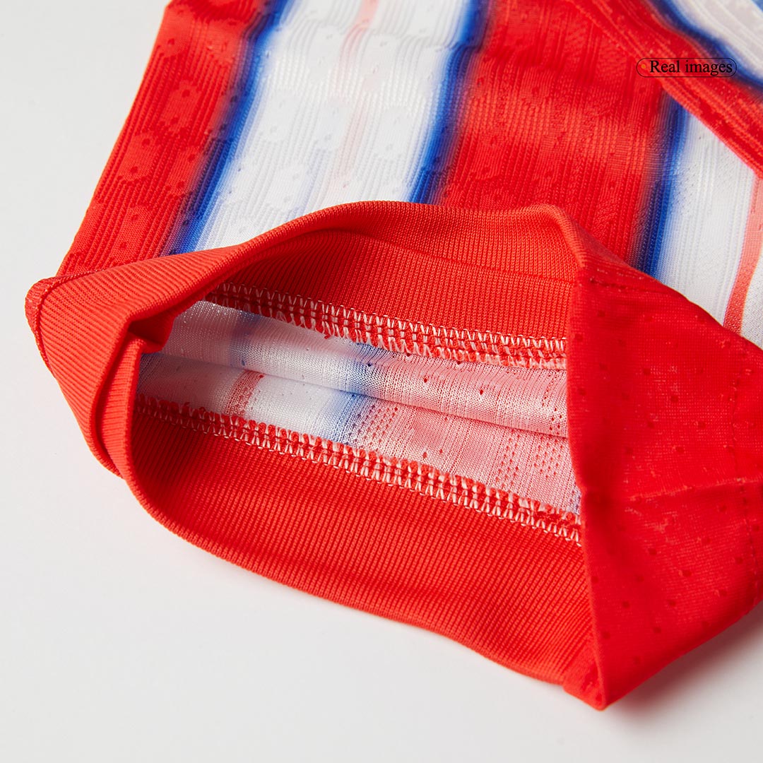 Player Version Atletico Madrid Home  Soccer Jersey 2024/25 Top Soccer Jerseys Store