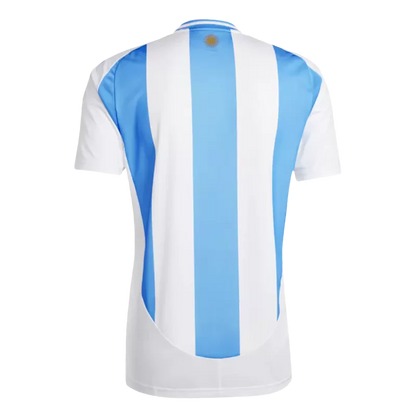 Argentina Home Soccer Jersey 2024 Go Game Wear