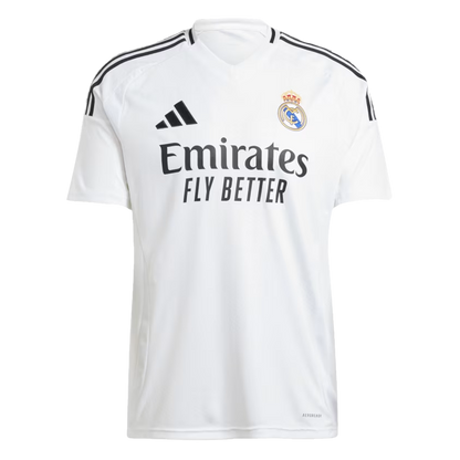 MBAPP? #9 Real Madrid Home  Soccer Jersey 2024/25 Top Soccer Jerseys Store