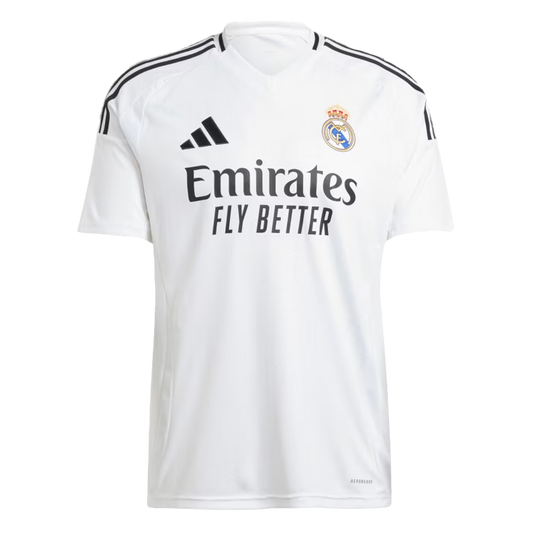 Real Madrid Home  Soccer Jersey 2024/25 Top Soccer Jerseys Store