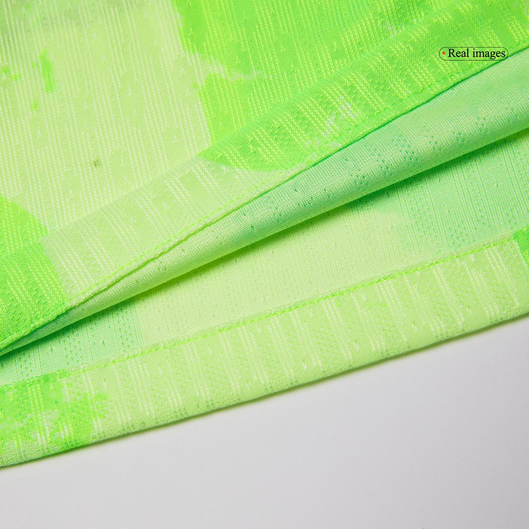 Player Version Barcelona Third Away  Soccer Jersey 2024/25-?Spotify Logo Without Text? Top Soccer Jerseys Store