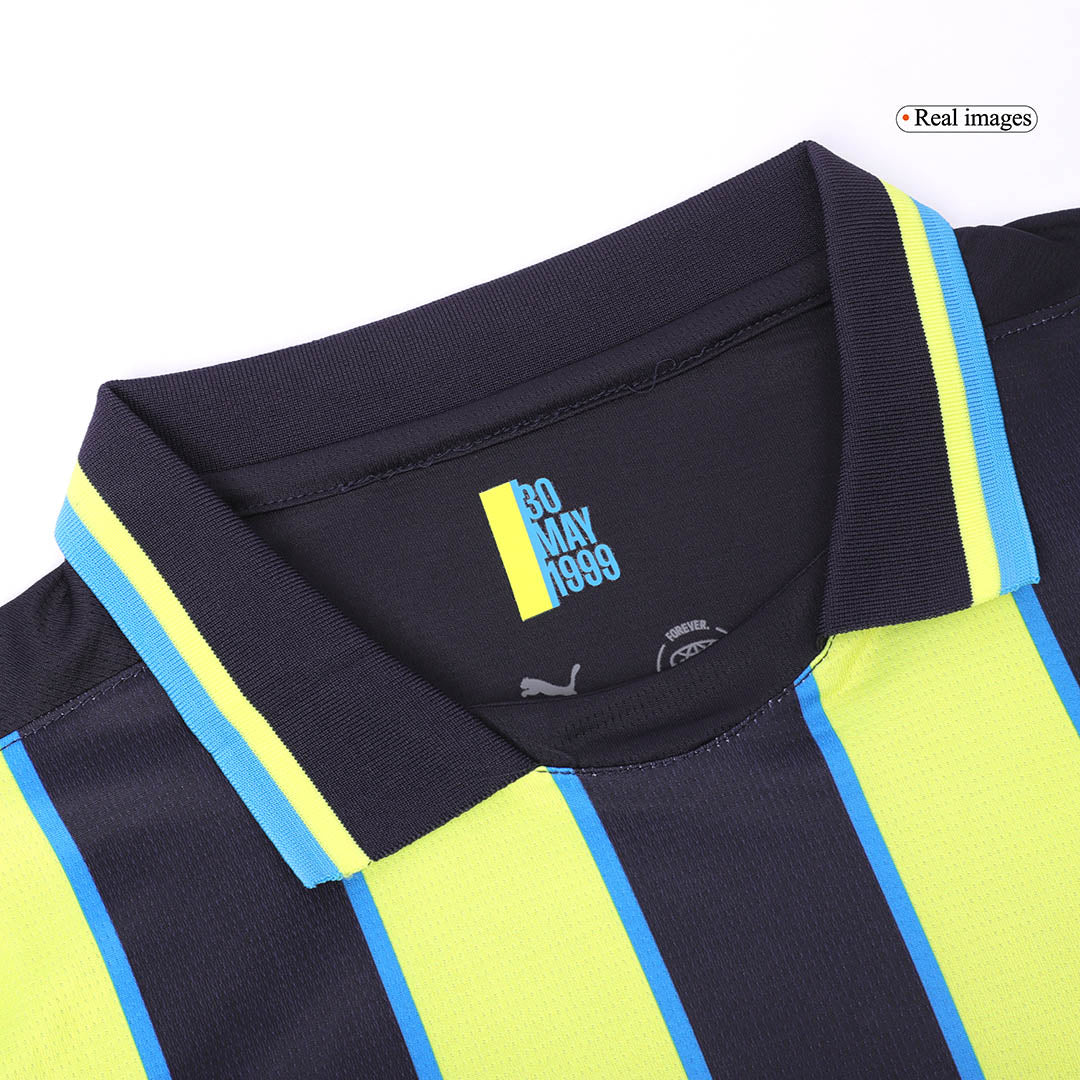 HAALAND #9 Manchester City Away  Soccer Jersey 2024/25 - UCL Top Soccer Jerseys Store