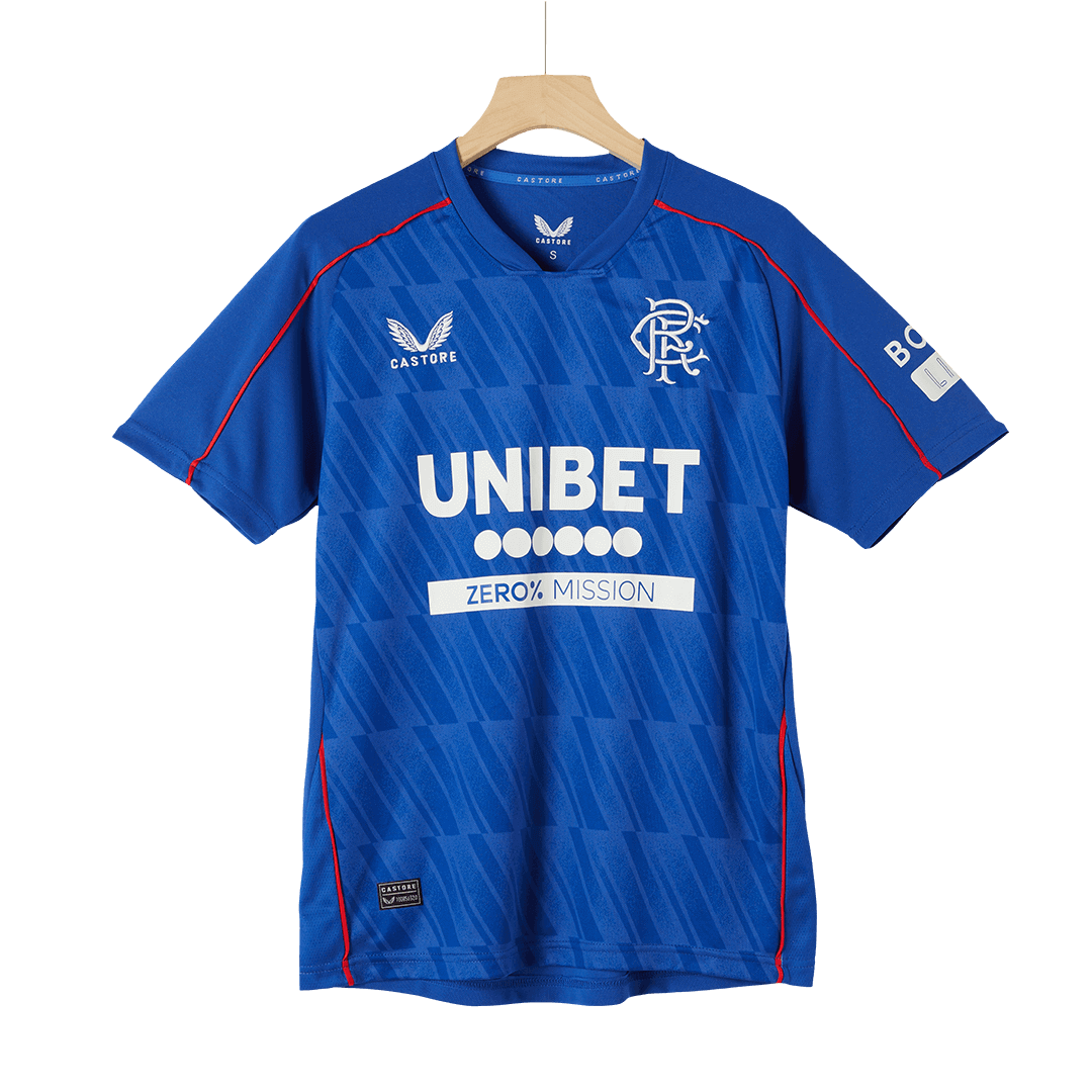 Glasgow Rangers Home  Soccer Jersey 2024/25 Top Soccer Jerseys Store