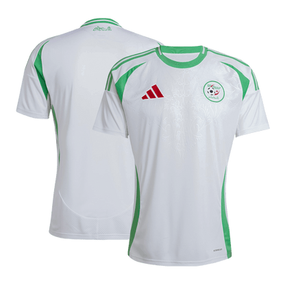 Algeria Home  Soccer Jersey 2024 Top Soccer Jerseys Store