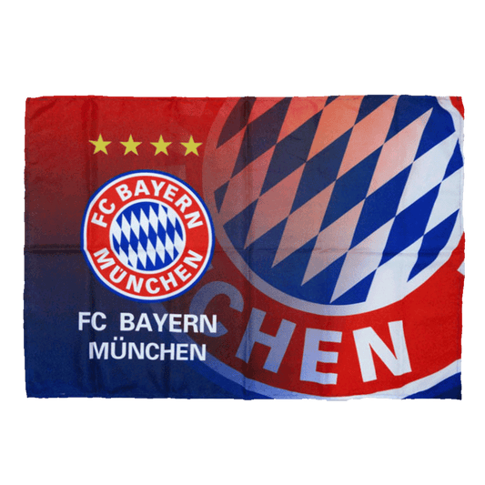 Bundesliga Bayern Flag Red Top Soccer Jerseys Store