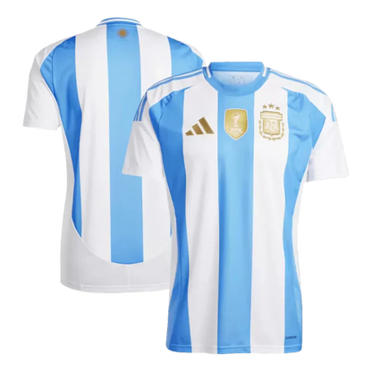 Argentina Home Soccer Jersey 2024 Go Game Wear