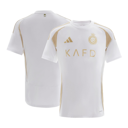 Al Nassr Third Away  Soccer Jersey 2024/25 Top Soccer Jerseys Store