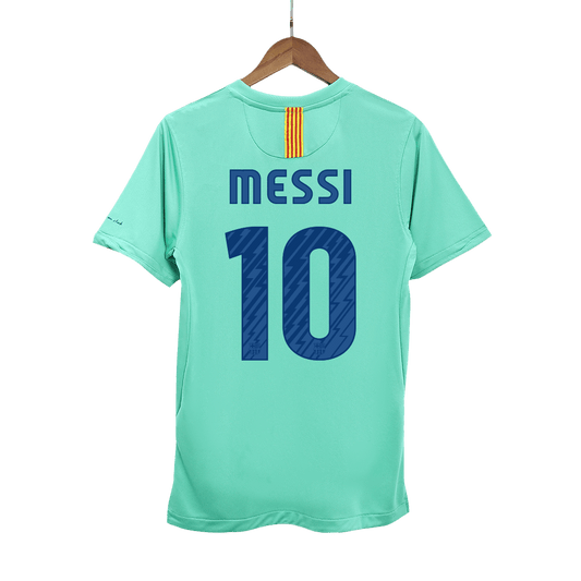 Retro MESSI #10 2010/11 Barcelona Away  Soccer Jersey Top Soccer Jerseys Store