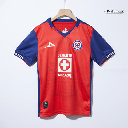 Kid's Cruz Azul Third Away  Soccer Jersey Kit(Jersey+Shorts) 2024/25 Top Soccer Jerseys Store