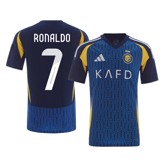 RONALDO #7 Al Nassr Away  Soccer Jersey 2024/25 - ACL Top Soccer Jerseys Store