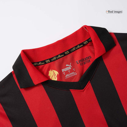 AC Milan Long Sleeve  Soccer Jersey 2024/25 - 125th Anniversary Top Soccer Jerseys Store