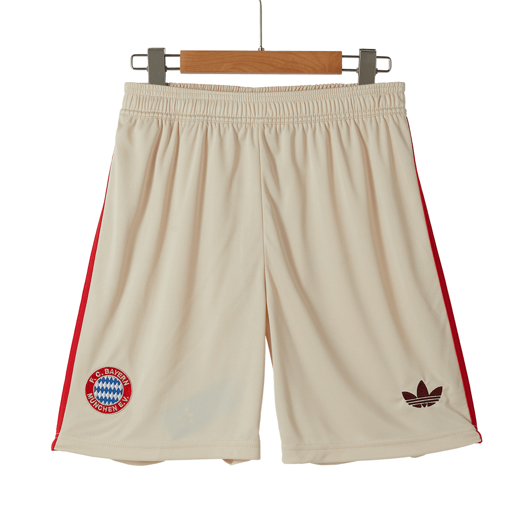 Bayern Munich Third Away Soccer Shorts 2024/25 Top Soccer Jerseys Store