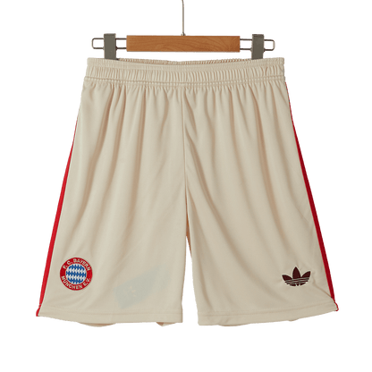 Bayern Munich Third Away Soccer Shorts 2024/25 Top Soccer Jerseys Store