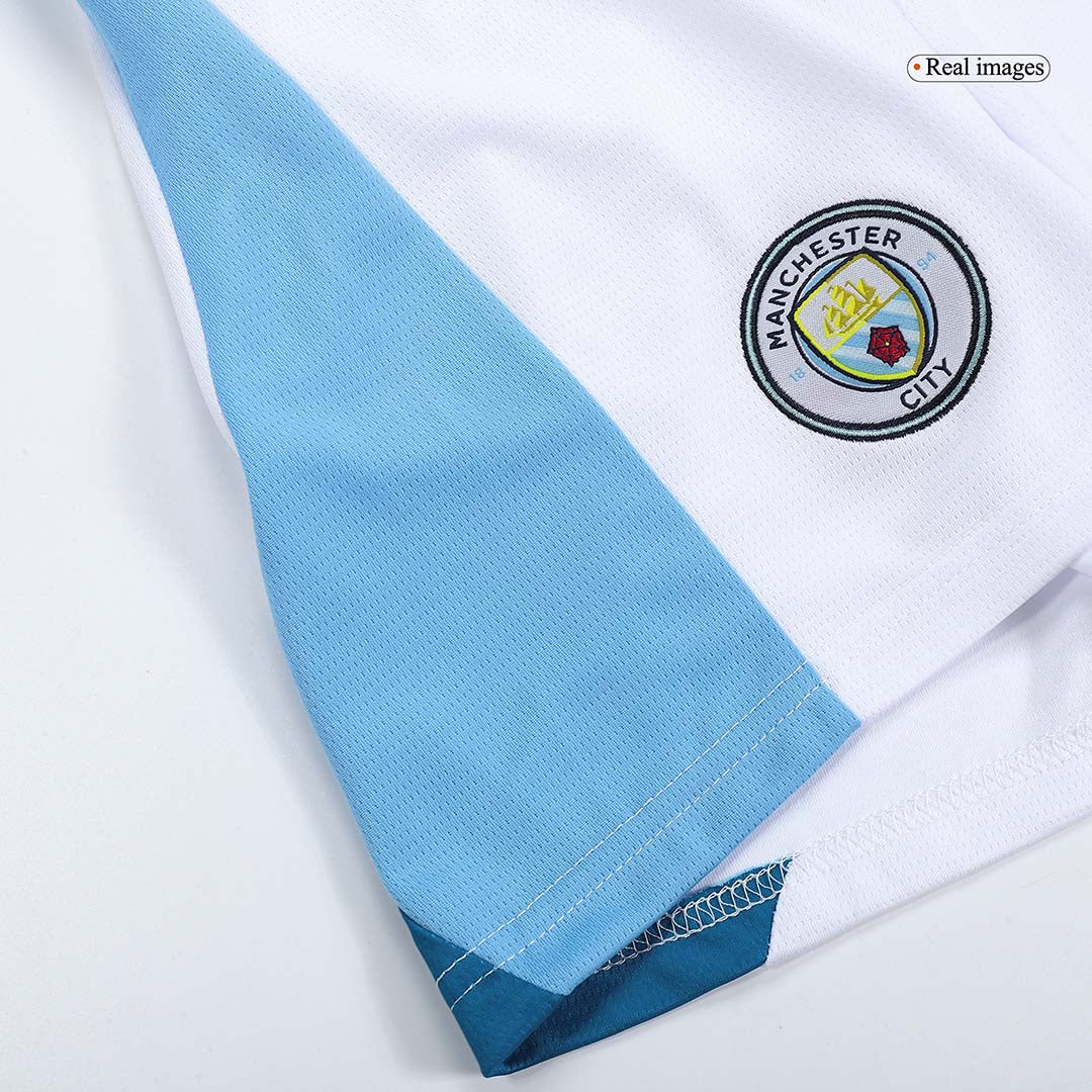 Manchester City Home Soccer Shorts 2023/24 Top Soccer Jerseys Store