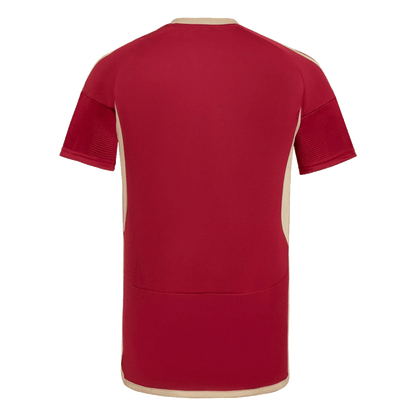 Men's Venezuela Home Soccer Jersey Copa América 2024 topsoccerjerseys.com