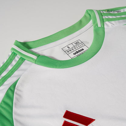 Algeria Home  Soccer Jersey 2024 Top Soccer Jerseys Store