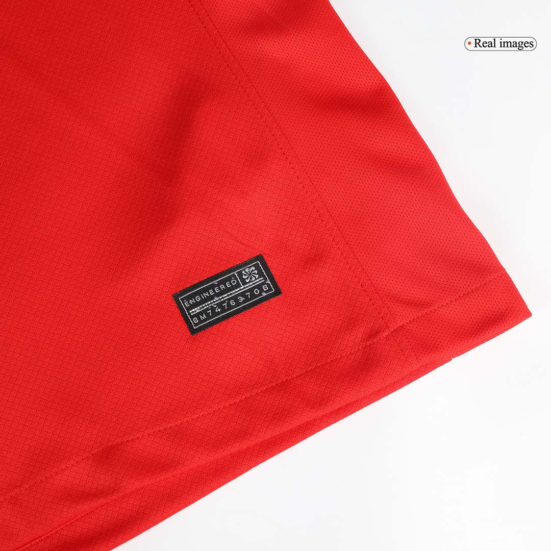 Portugal Home Soccer Jersey Euro 2024 Go Game Wear