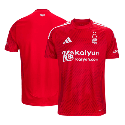 Nottingham Forest Home  Soccer Jersey 2024/25 Top Soccer Jerseys Store