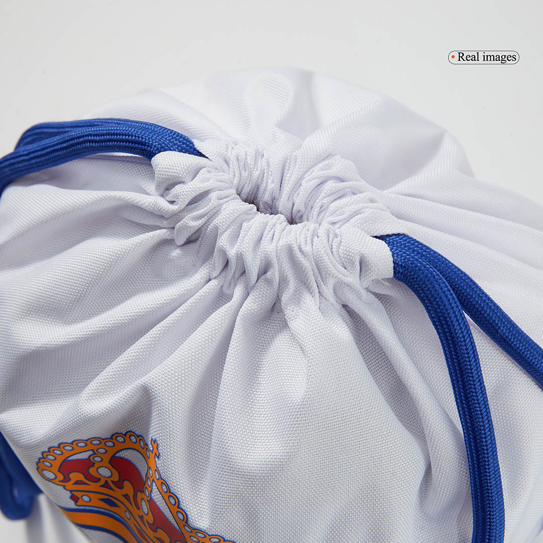 Real Madrid Gymsack White Top Soccer Jerseys Store