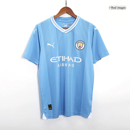 FODEN #47 Manchester City Home  Soccer Jersey 2023/24 Top Soccer Jerseys Store