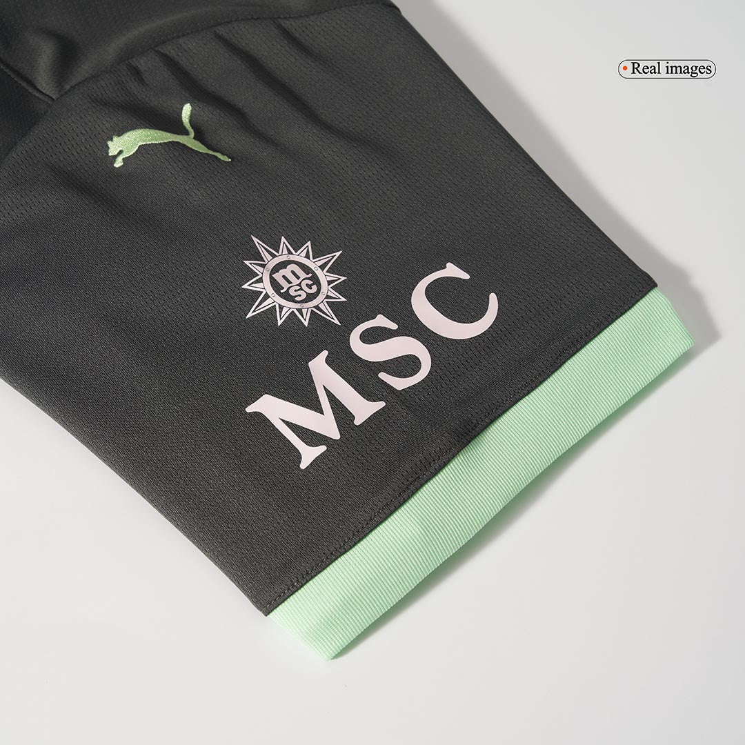 PULISIC #11 AC Milan Third Away  Soccer Jersey 2024/25 Top Soccer Jerseys Store