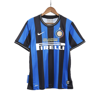 Retro 2009/10 Inter Milan Home  Soccer Jersey - UCL Final Top Soccer Jerseys Store