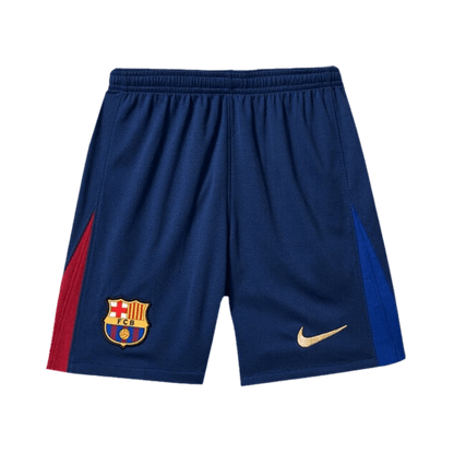 Barcelona Home Soccer Shorts 2024/25 Top Soccer Jerseys Store