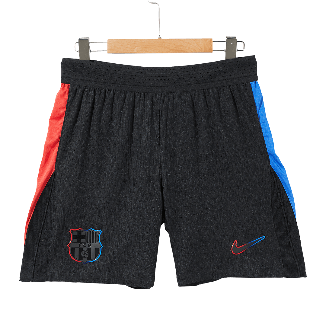 Player Version Barcelona Away Soccer Shorts 2024/25 Top Soccer Jerseys Store