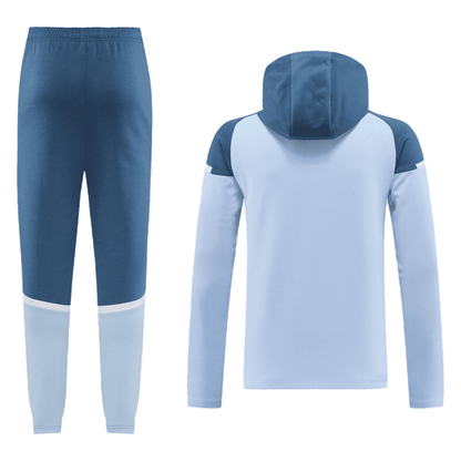 Manchester City Hoodie Training Kit (Jacket+Pants) 2024/25 Top Soccer Jerseys Store